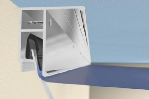 Пластиковый багет для натяжных потолков. Виды багета для натяжных потолков. Их преимущества, особенности монтажа