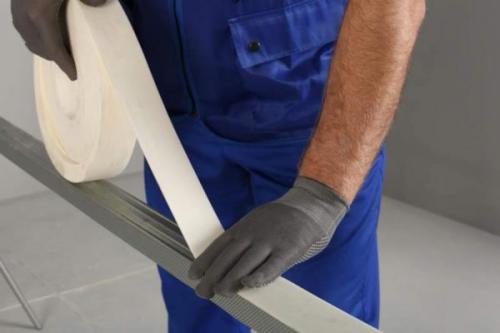 Шаг саморезов гипсокартон кнауф. Монтаж перегородки С112