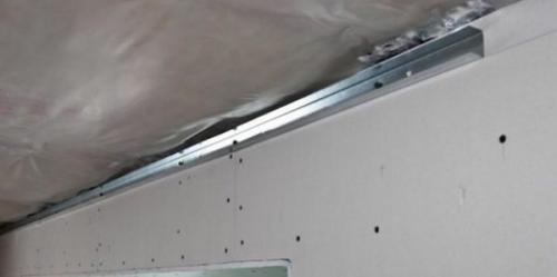 Шаг саморезов гипсокартон кнауф. Монтаж перегородки С112