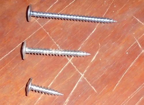 Держится ли саморез в гипсокартоне. Оцинкованные металл-металл 4,2 мм. с прессшайбой