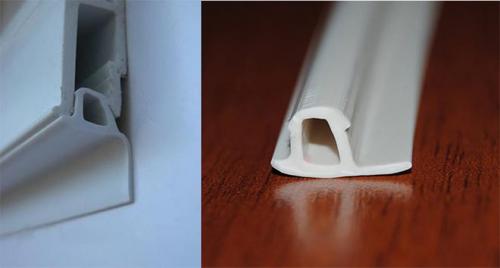 Вставка для натяжного потолка. Как монтируют вставку для натяжных потолков