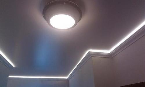 Как сделать закарнизную подсветку. Как установить закарнизную подсветку