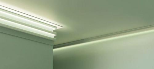 Как сделать закарнизную подсветку. Как установить закарнизную подсветку