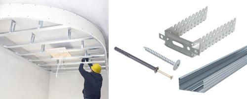 На какое расстояние закручивать саморезы в гипсокартоне. Какие саморезы нужны 08