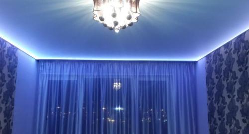 Подсветка штор узел. Варианты подсветки штор диодами