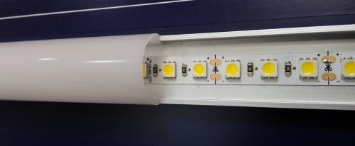 Профиль для закарнизной подсветки. Охлаждение светодиодных лент алюминиевым профилем