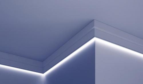 Как сделать закарнизную подсветку. Как установить закарнизную подсветку