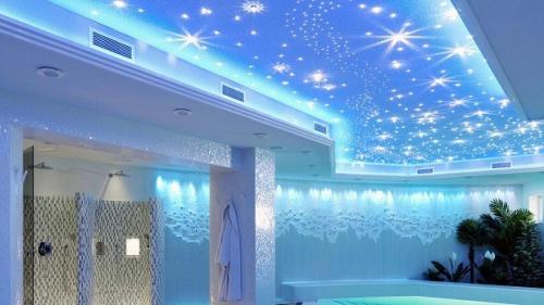 Профиль для парящего потолка с подсветкой. Как создать иллюзию «парящего» потолка? 17 Профиль для парящего потолка с подсветкой. Как создать иллюзию «парящего» потолка? 17