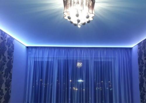 Профиль для парящего потолка с подсветкой. Как создать иллюзию «парящего» потолка? 15 Профиль для парящего потолка с подсветкой. Как создать иллюзию «парящего» потолка? 15