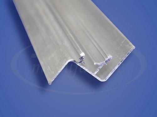 Парящий профиль с подсветкой. Разновидности профилей