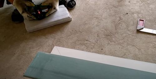 Профиль для парящего потолка из гипсокартона. Парящий потолок и фрезерование гипсокартона