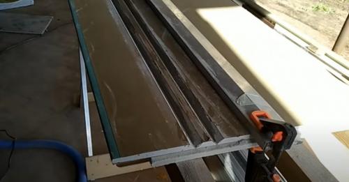 Профиль для парящего потолка из гипсокартона. Парящий потолок и фрезерование гипсокартона