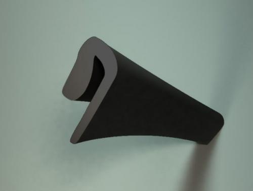 Пластиковый потолочный плинтус для натяжных потолков. Плинтус для натяжного потолка: 2 вида деталей для надёжности и красоты конструкции