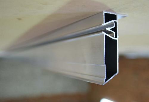 Алюминиевый профиль для натяжного потолка. Потолочный профиль и что это?
