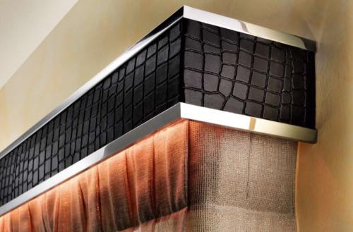 Багет для потолочного карниза. Разновидности багетных карнизов