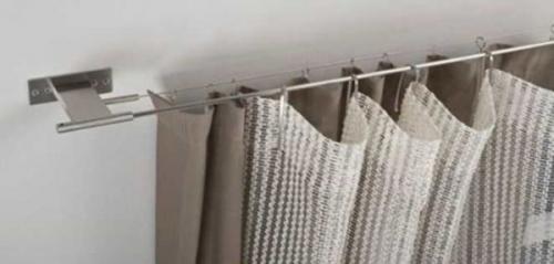 Виды карнизов для штор настенные. По типу