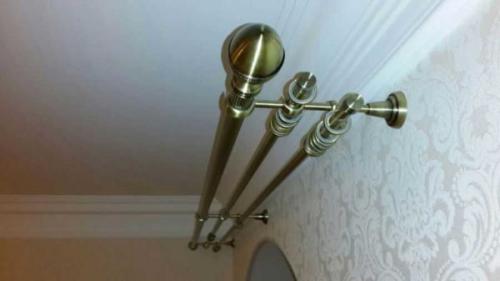 Виды карнизов для штор настенные. По типу