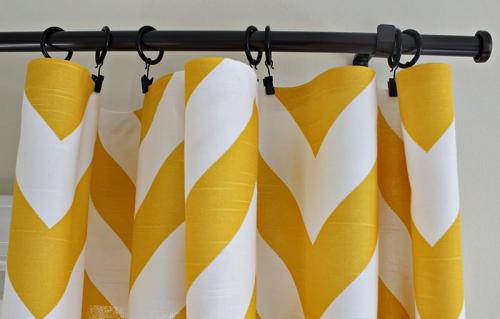 Способы крепления штор к карнизу. Обзор самых разных вариантов крепления для штор