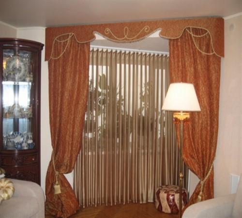 Способы крепления штор к карнизу. Обзор самых разных вариантов крепления для штор 11