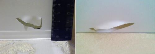 Чем закрыть отверстие в натяжном потолке от люстры. Что делать с дырками на натяжном потолке: лучшие идеи