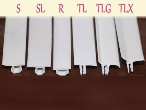 Вставка для натяжного потолка виды. Какие есть элементы для натяжных потолков