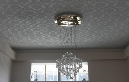 Что лучше смотрится на натяжном потолке. Что это такое? Типы потолков 04 Что лучше смотрится на натяжном потолке. Что это такое? Типы потолков 04