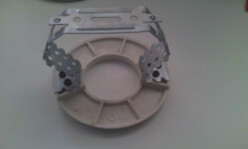 Закладные для натяжного потолка. Виды закладных для светильников в натяжной потолок 03