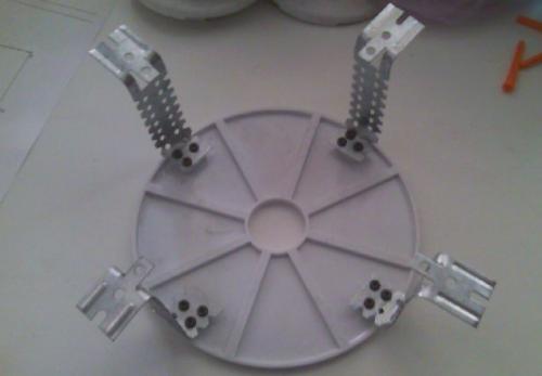 Закладные для натяжного потолка. Виды закладных для светильников в натяжной потолок